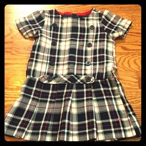 Plaid Holiday Dress